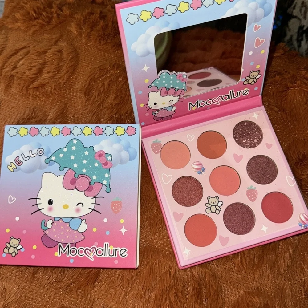 Mocmallure favorable‎ 9 color eyeshadows